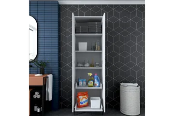Manorma Highboard - Vit - Förvaring - Skåp - Förvaringsskåp
