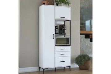 Manorma Highboard - Vit - Förvaring - Skåp - Förvaringsskåp