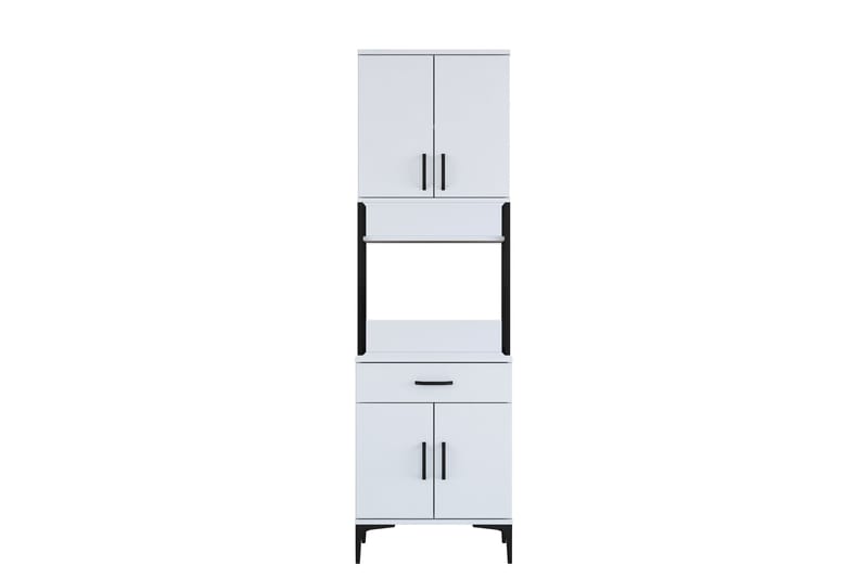 Manorma Highboard - Vit - Förvaring - Skåp - Förvaringsskåp
