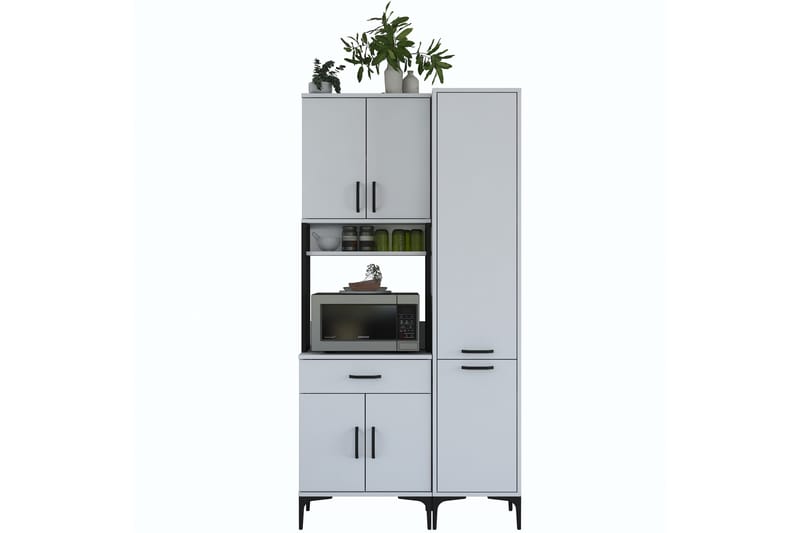 Manorma Highboard - Vit - Förvaring - Skåp - Förvaringsskåp