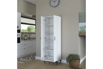 Manorma Highboard - Vit - Förvaring - Skåp - Förvaringsskåp