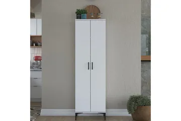 Manorma Highboard - Vit - Förvaring - Skåp - Förvaringsskåp