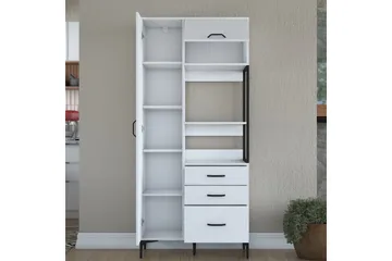 Manorma Highboard - Vit - Förvaring - Skåp - Förvaringsskåp