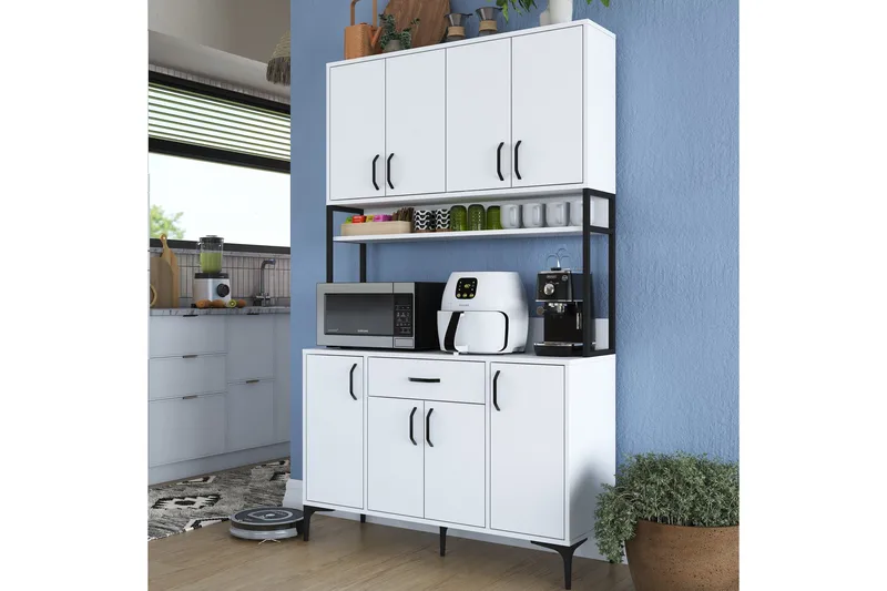 Manorma Highboard, Vit