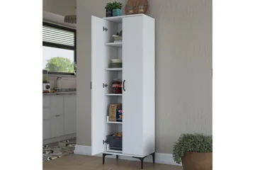 Manorma Highboard - Vit - Förvaring - Skåp - Förvaringsskåp