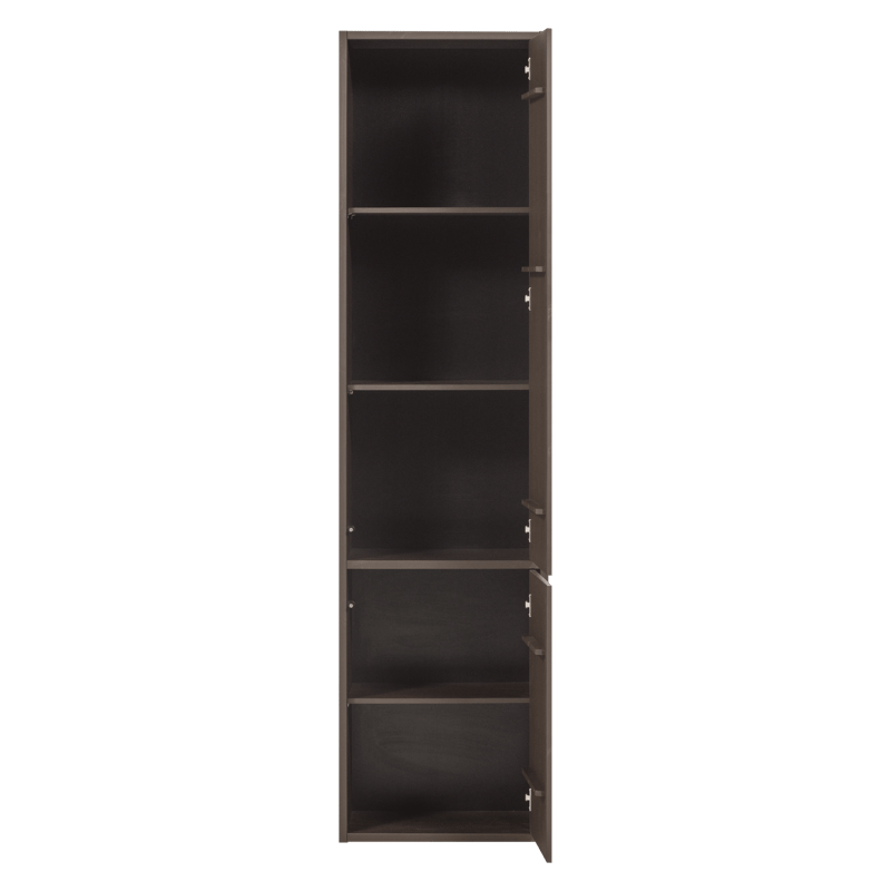 Förvaringsskåp Meggy 215 cm - Mellanbrun - Förvaring - Skåp - Förvaringsskåp
