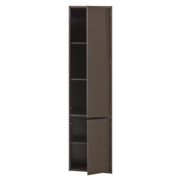 Förvaringsskåp Meggy 215 cm - Mellanbrun - Förvaring - Skåp - Förvaringsskåp