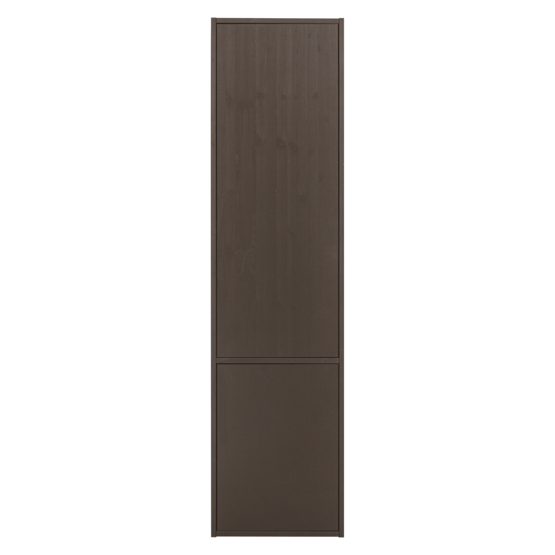 Förvaringsskåp Meggy 215 cm - Mellanbrun - Förvaring - Skåp - Förvaringsskåp