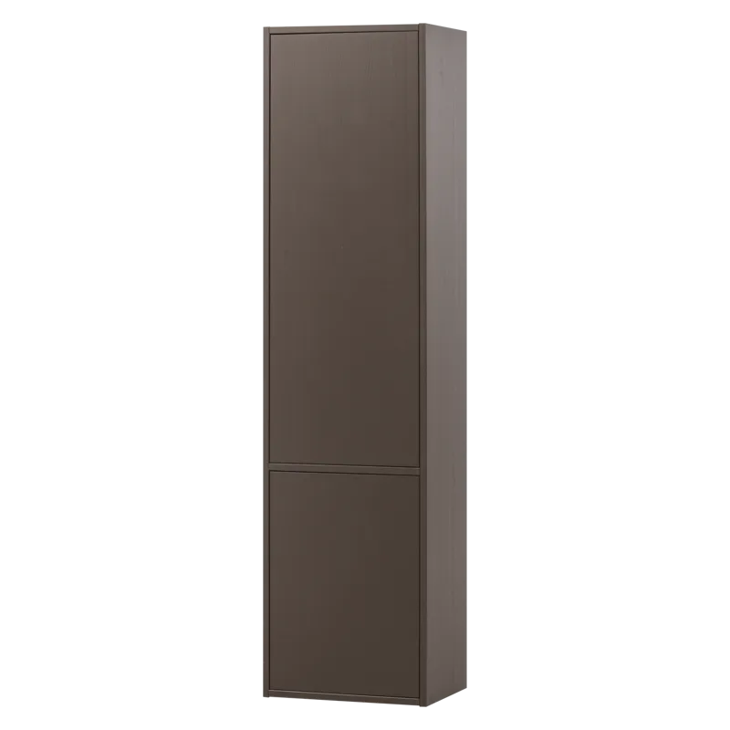 Förvaringsskåp Meggy 215 cm, Mellanbrun