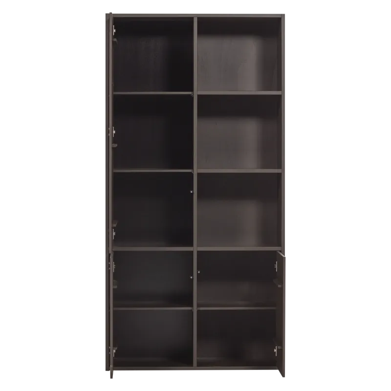 Förvaringsskåp Meggy 215 cm - Mellanbrun - Förvaring - Skåp - Förvaringsskåp