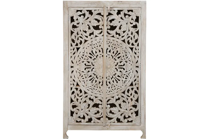 Menkara Highboard - Ljusbrun - Förvaring - Skåp - Förvaringsskåp