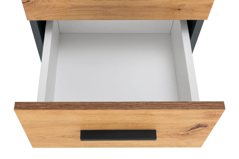 Michikue Highboard - Brun - Förvaring - Skåp - Förvaringsskåp