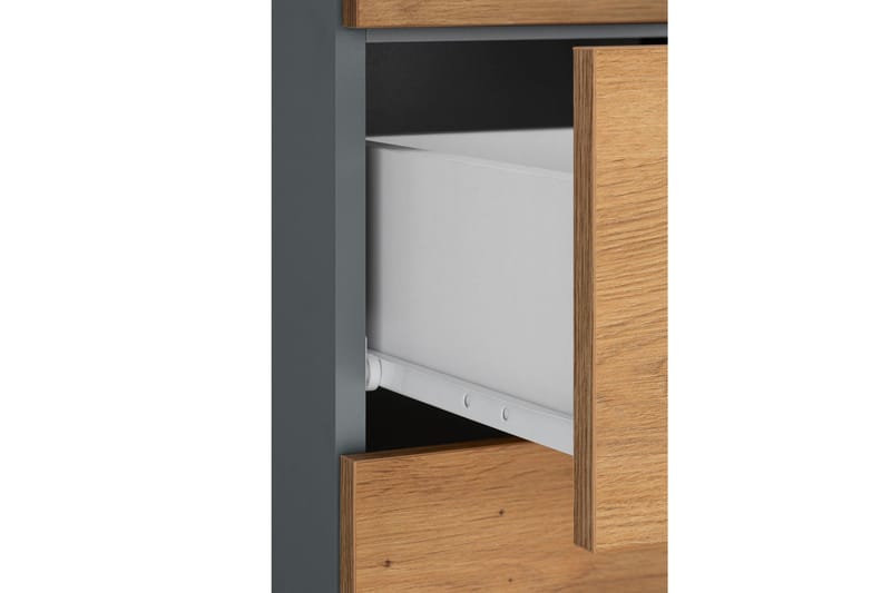 Michikue Highboard - Brun - Förvaringsskåp