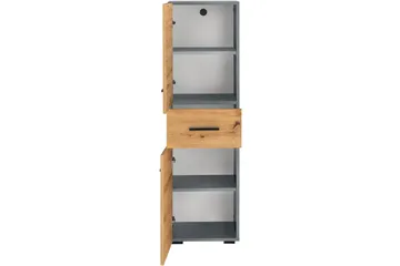 Michikue Highboard - Brun - Förvaring - Skåp - Förvaringsskåp