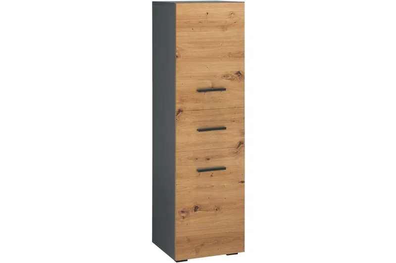 Michikue Highboard - Brun - Förvaring - Skåp - Förvaringsskåp