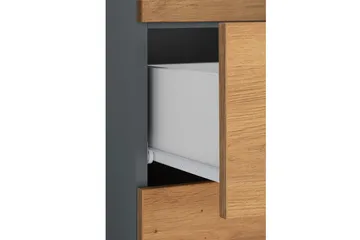 Michikue Highboard - Brun - Förvaring - Skåp - Förvaringsskåp