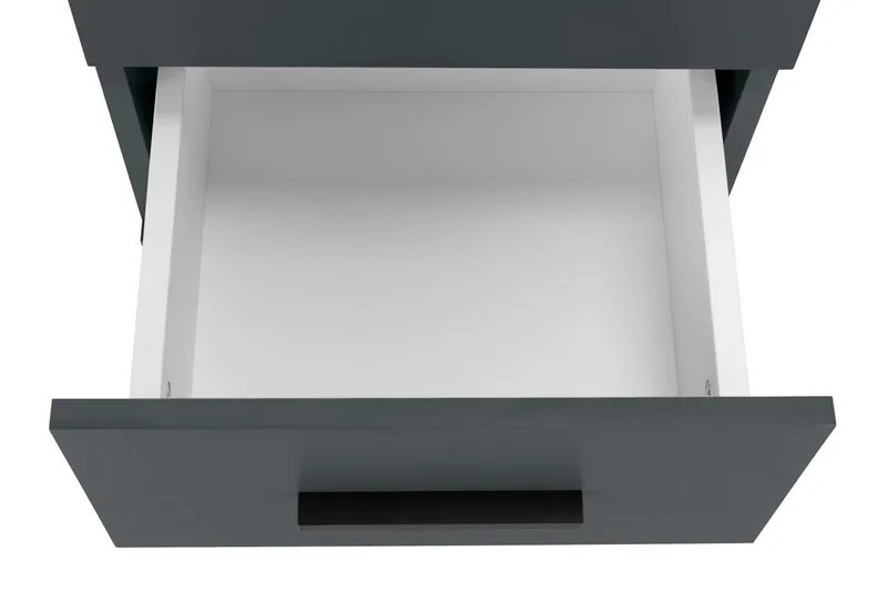 Michikue Highboard - Grå - Förvaring - Skåp - Förvaringsskåp