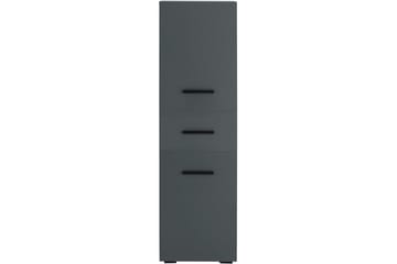 Michikue Highboard - Grå - Förvaring - Skåp - Förvaringsskåp