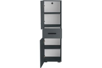 Michikue Highboard - Grå - Förvaring - Skåp - Förvaringsskåp