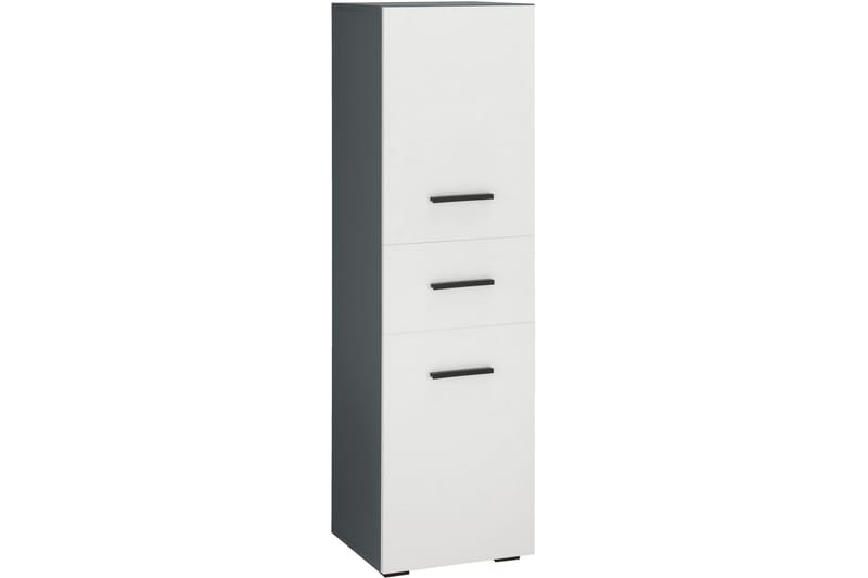 Michikue Highboard - Vit - Förvaring - Skåp - Förvaringsskåp