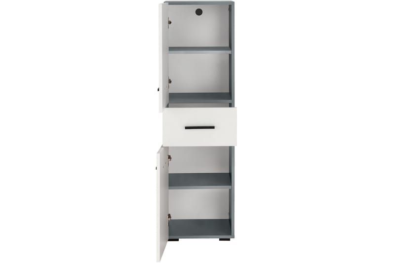Michikue Highboard - Vit - Förvaring - Skåp - Förvaringsskåp