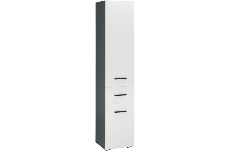 Michikue Highboard - Vit - Förvaring - Skåp - Förvaringsskåp