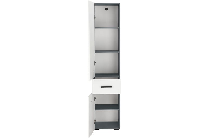 Michikue Highboard - Vit - Förvaring - Skåp - Förvaringsskåp