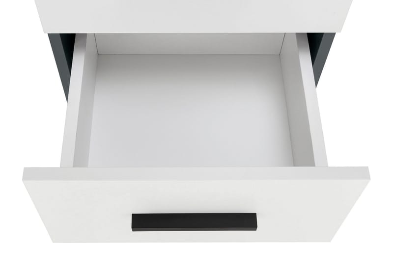 Michikue Highboard - Vit - Förvaring - Skåp - Förvaringsskåp