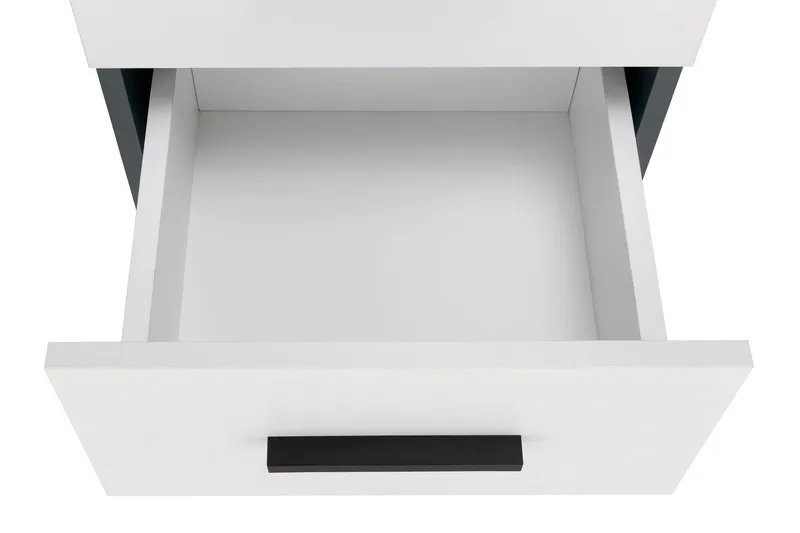 Michikue Highboard - Vit - Förvaring - Skåp - Förvaringsskåp