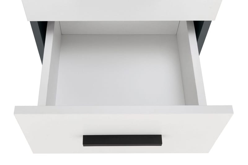 Michikue Highboard - Vit - Förvaring - Skåp - Förvaringsskåp