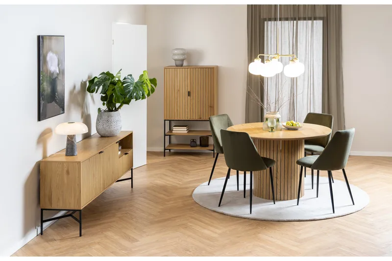 Minu Highboard - Natural - Förvaring - Skåp - Förvaringsskåp