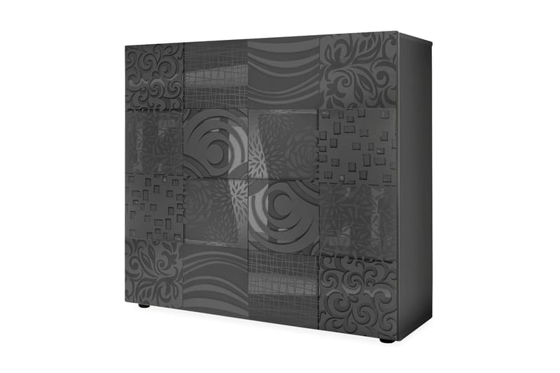 Mironne Highboard 121 cm - Grå - Förvaring - Skåp - Förvaringsskåp