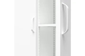 Mission District Highboard Vit - Dorel Home - Förvaring - Skåp - Förvaringsskåp
