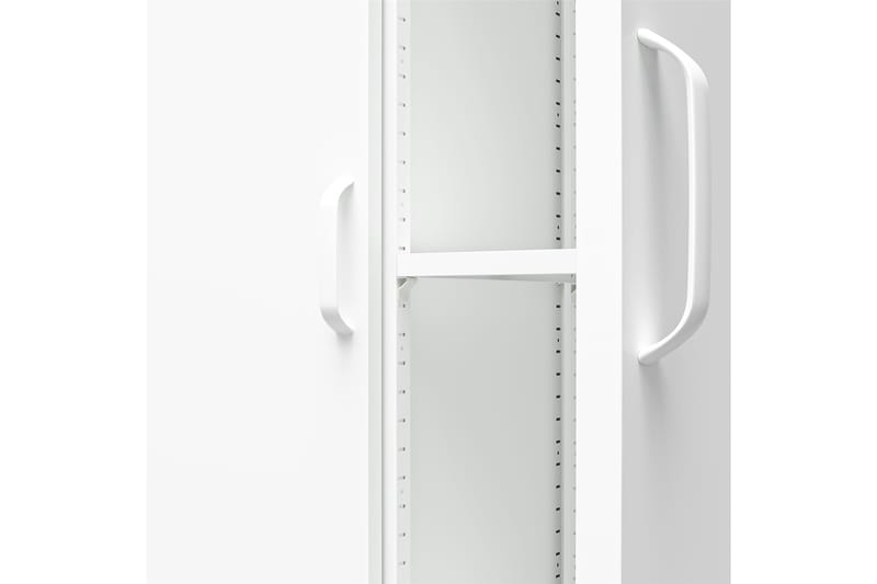 Mission District Highboard Vit - Dorel Home - Förvaring - Skåp - Förvaringsskåp