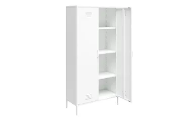 Mission District Highboard Vit - Dorel Home - Förvaring - Skåp - Förvaringsskåp
