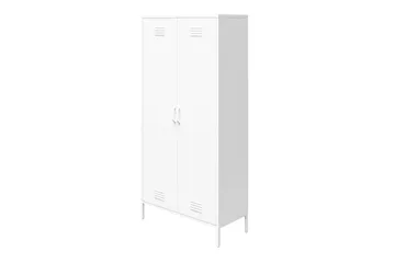 Mission District Highboard Vit - Dorel Home - Förvaring - Skåp - Förvaringsskåp