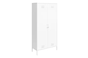 Mission District Highboard Vit - Dorel Home - Förvaring - Skåp - Förvaringsskåp