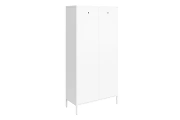 Mission District Highboard Vit - Dorel Home - Förvaring - Skåp - Förvaringsskåp