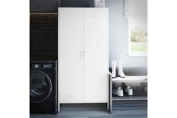 Mission District Highboard Vit - Dorel Home - Förvaring - Skåp - Förvaringsskåp