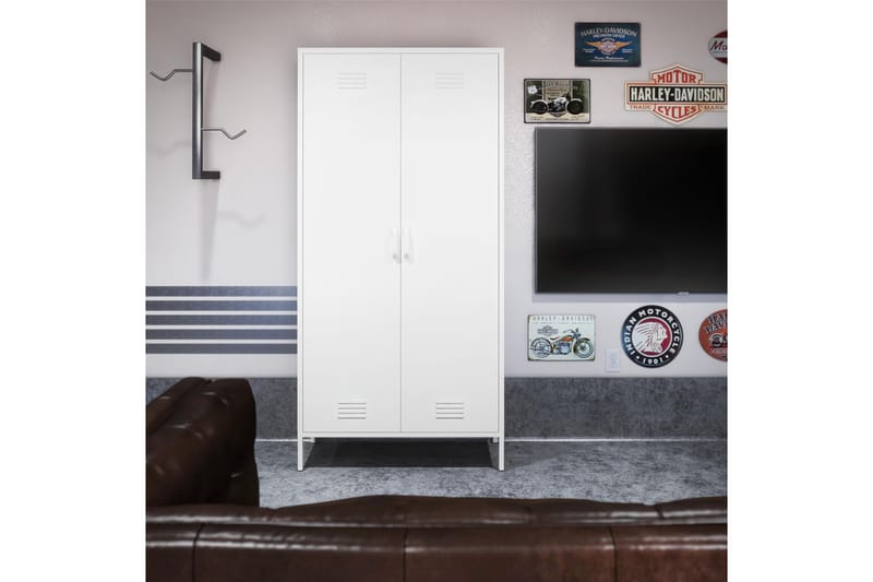 Mission District Highboard Vit, Dorel Home