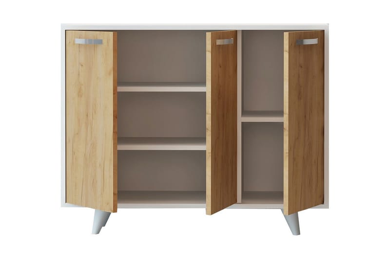 Mod Design Skänk - Trä/Vit - Förvaring - Skåp - Förvaringsskåp
