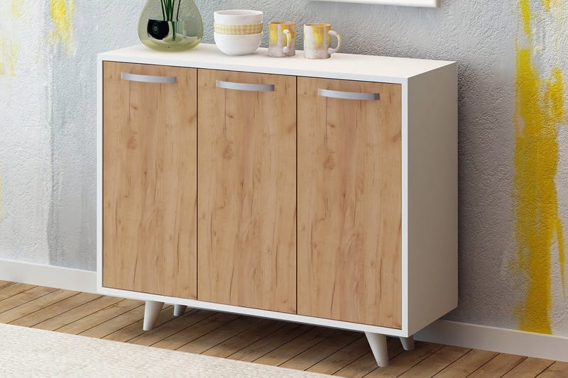 Mod Design Skänk - Trä/Vit - Förvaring - Skåp - Förvaringsskåp