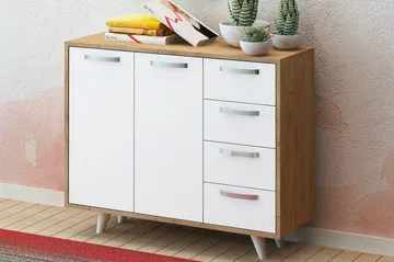 Mod Design Skänk - Trä/Vit - Förvaring - Förvaringsmöbler - Sideboard & skänk