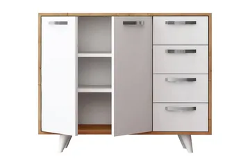 Mod Design Skänk - Trä/Vit - Förvaring - Förvaringsmöbler - Sideboard & skänk