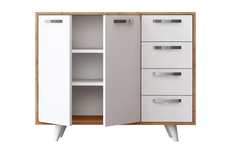 Mod Design Skänk - Trä/Vit - Förvaring - Förvaringsmöbler - Sideboard & skänk