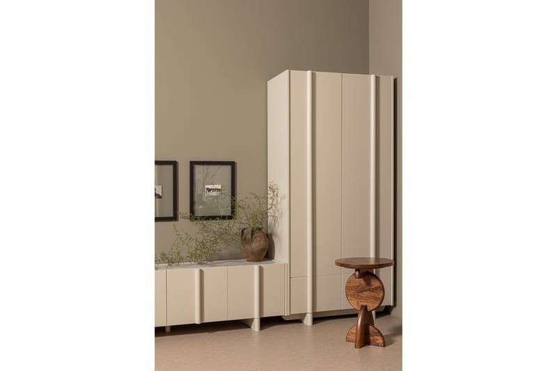 Morya Highboard - Beige - Förvaring - Skåp - Förvaringsskåp