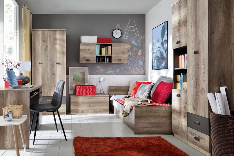 Movico Skåp - Trä/natur - Förvaring - Skåp - Förvaringsskåp