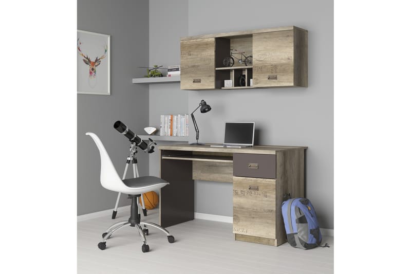 Movico Väggskåp - Trä/natur - Förvaring - Skåp - Förvaringsskåp