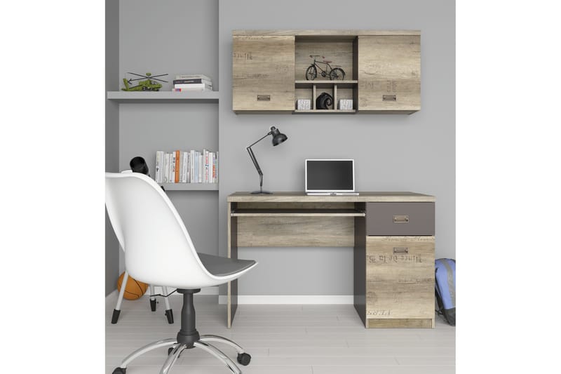 Movico Väggskåp - Trä/natur - Förvaring - Skåp - Förvaringsskåp