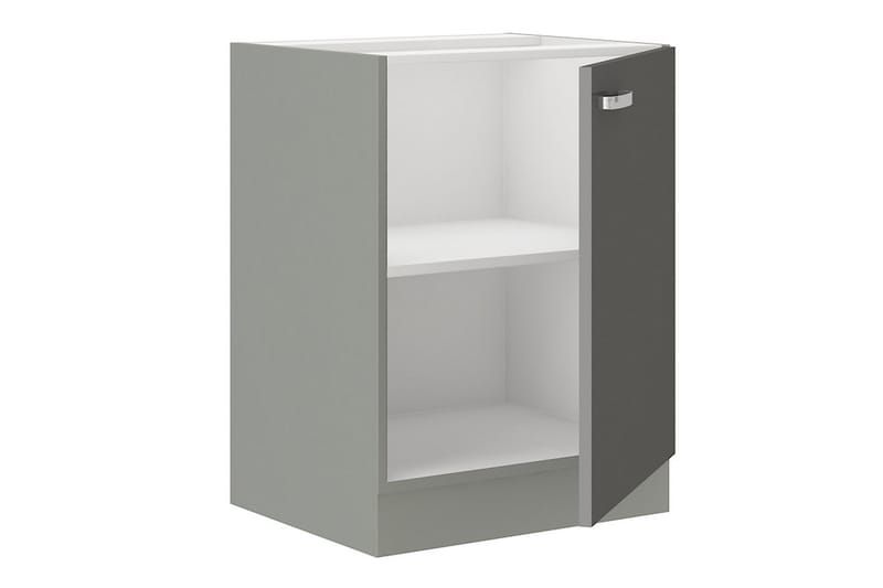 Multiline Skåp med dörrar 60x50x82 cm - Grå - Förvaring - Skåp - Förvaringsskåp